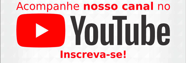 Acesse nosso Canal no Youtube