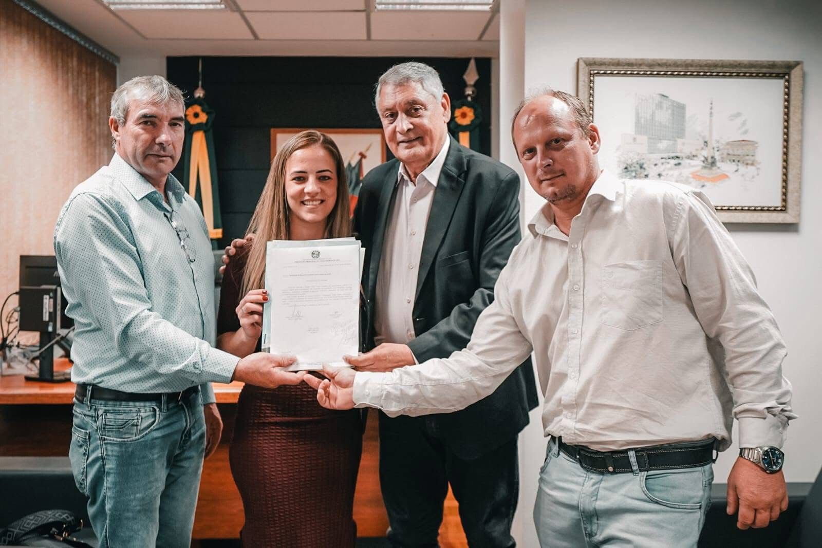 Comitiva participa de audiências em Porto Alegre