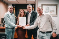 Comitiva participa de audiências em Porto Alegre