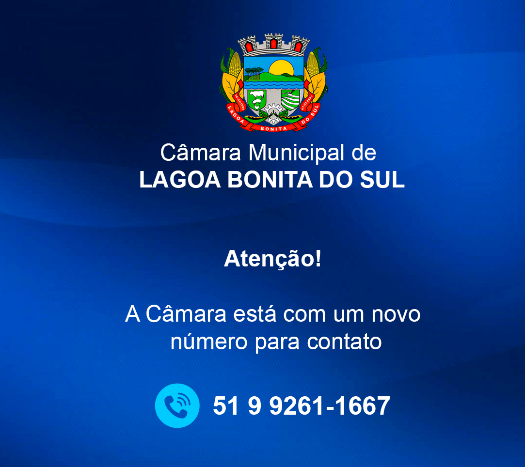 Novo número para contato