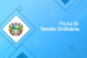 Pauta da 13ª Sessão Ordinária de 2026