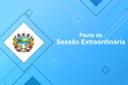 Resultado da 01ª Sessão Extraordinária de 2026
